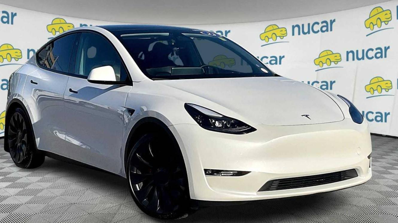 TESLA MODEL Y 2023 7SAYGDEF5PF791644 image